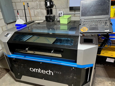 Laser Engraving in Lexington, Kentucky | Demo Room Host - David Dienhart
