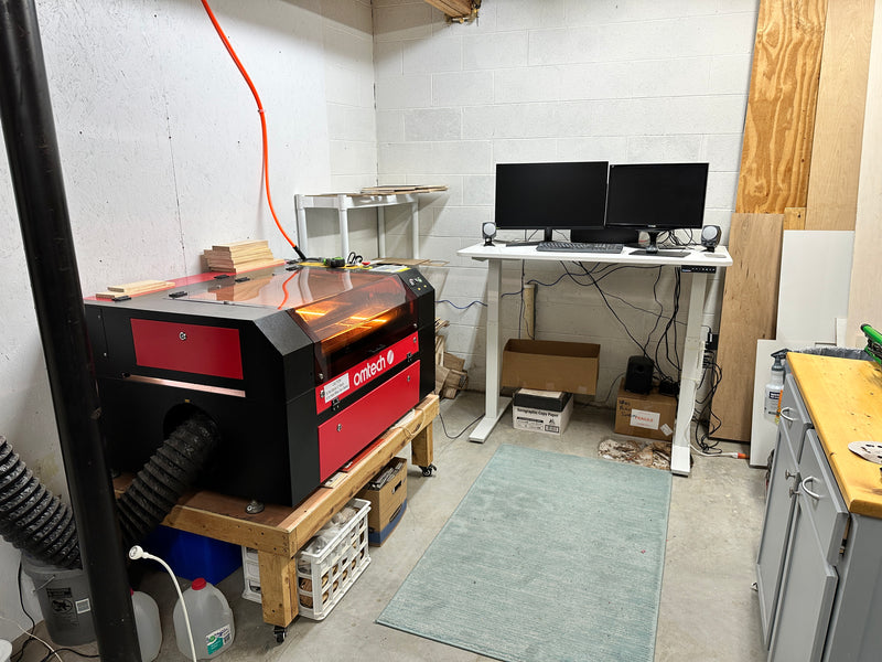 Laser Engraving in Blountville, Tennessee | Demo Room Host - Barry M.
