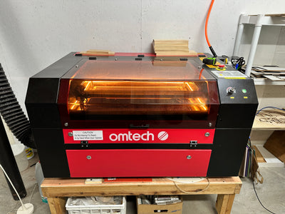 Laser Engraving in Blountville, Tennessee | Demo Room Host - Barry M.