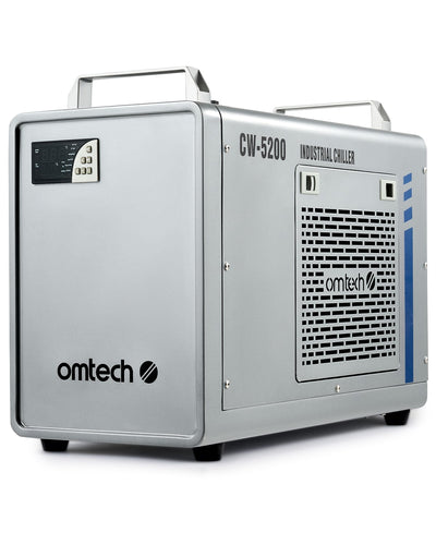 6L Industrial Single Water Chiller for 60W-150W CO2 Laser Engraver Machines