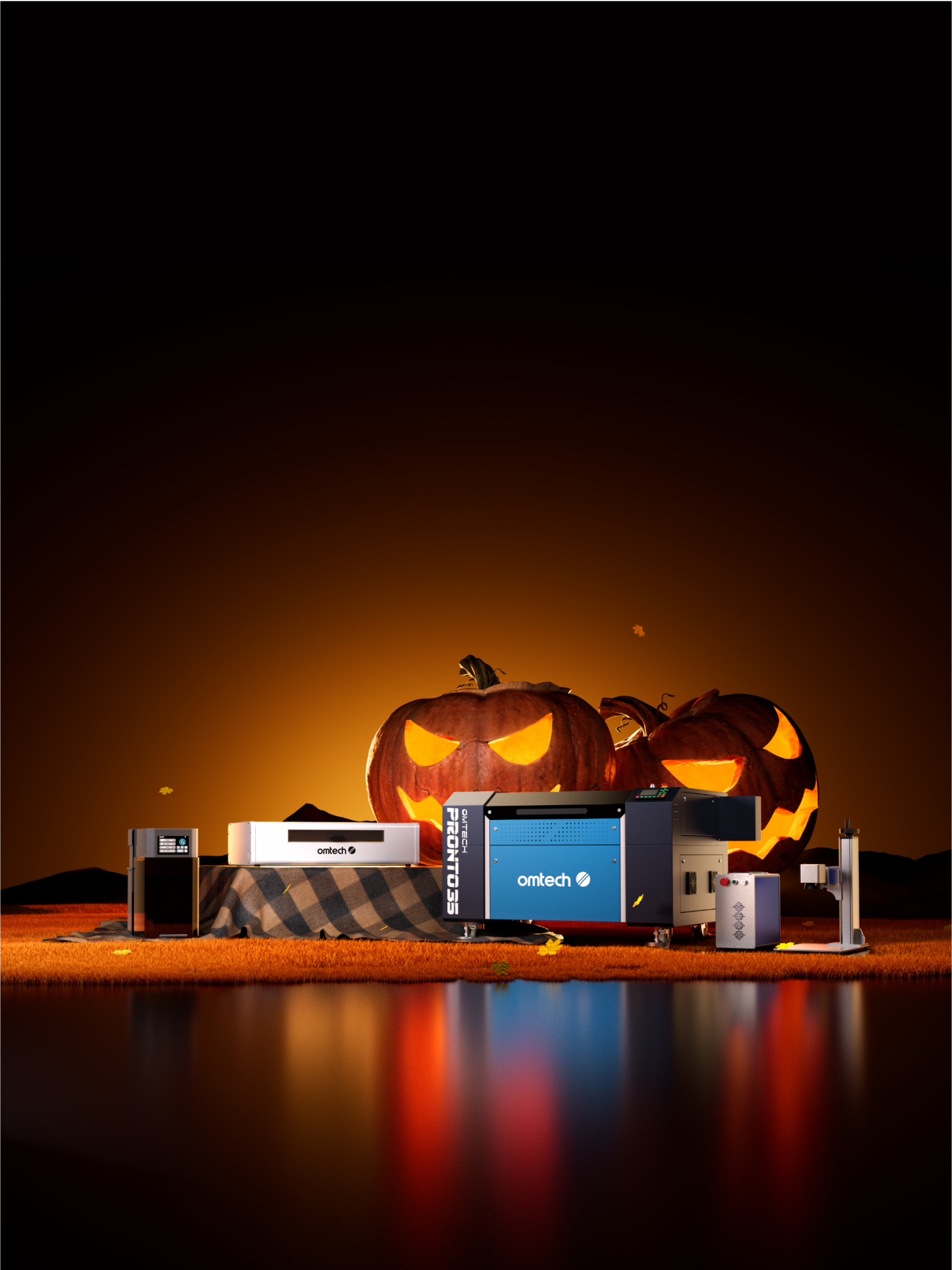 Omtech lasercutter