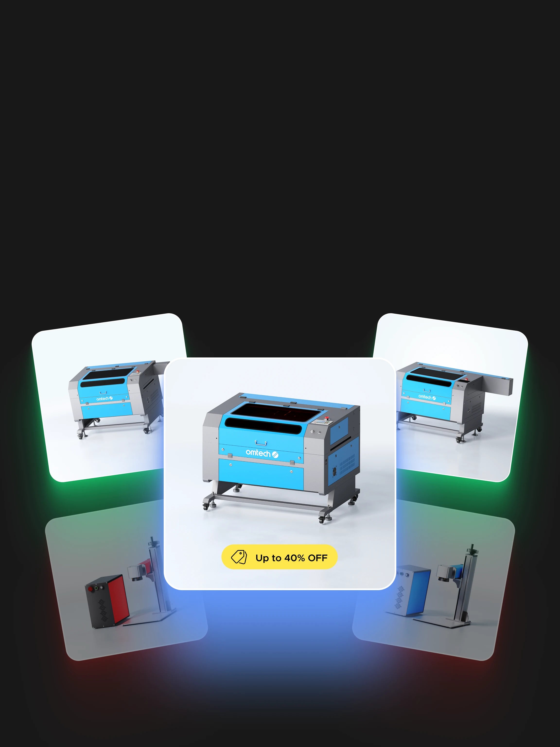 Omtech lasercutter