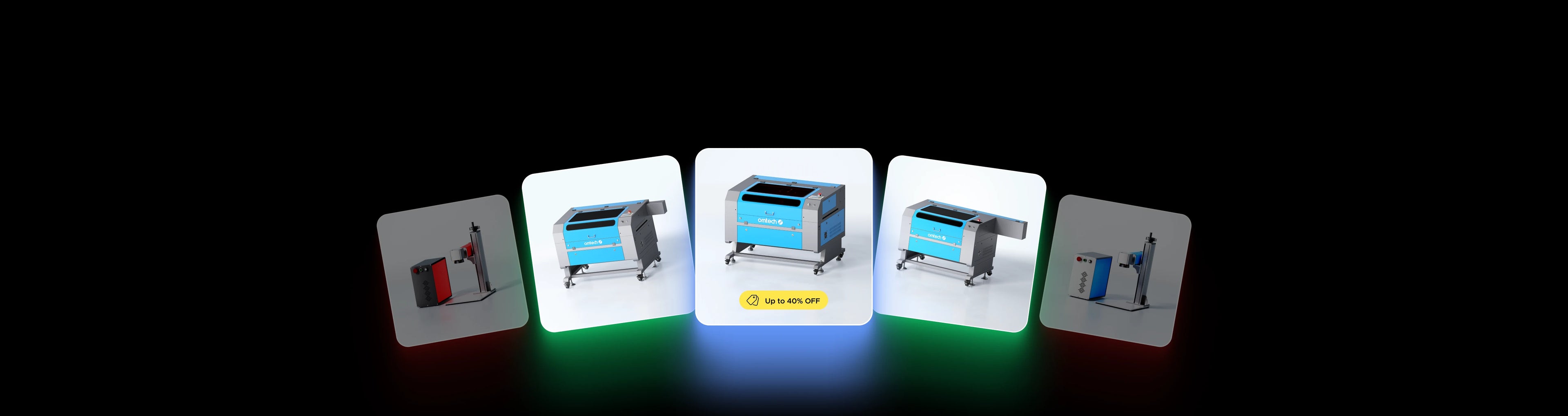 Omtech lasercutter