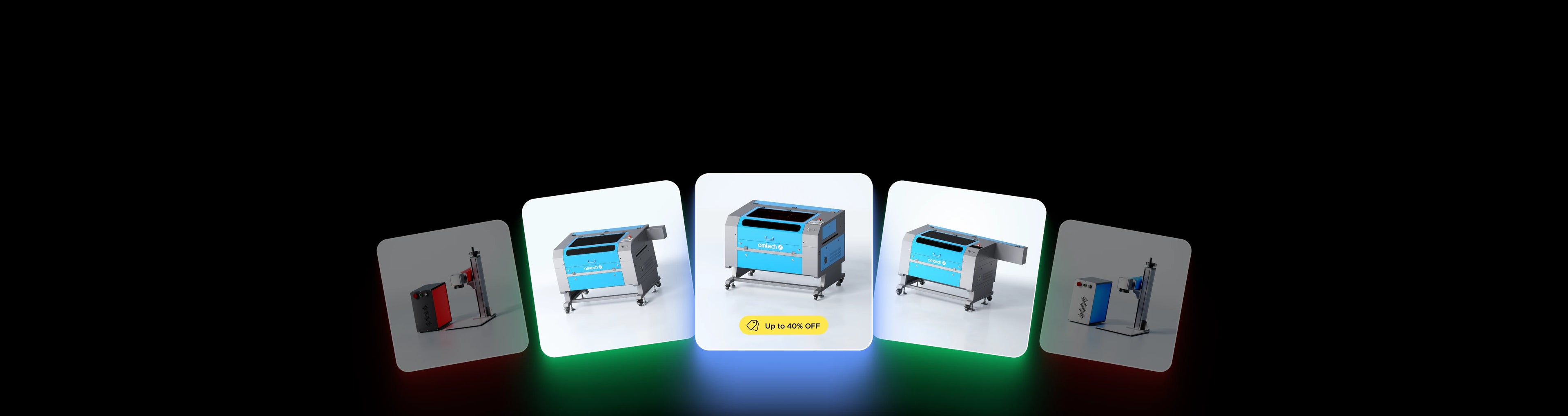 Omtech lasercutter