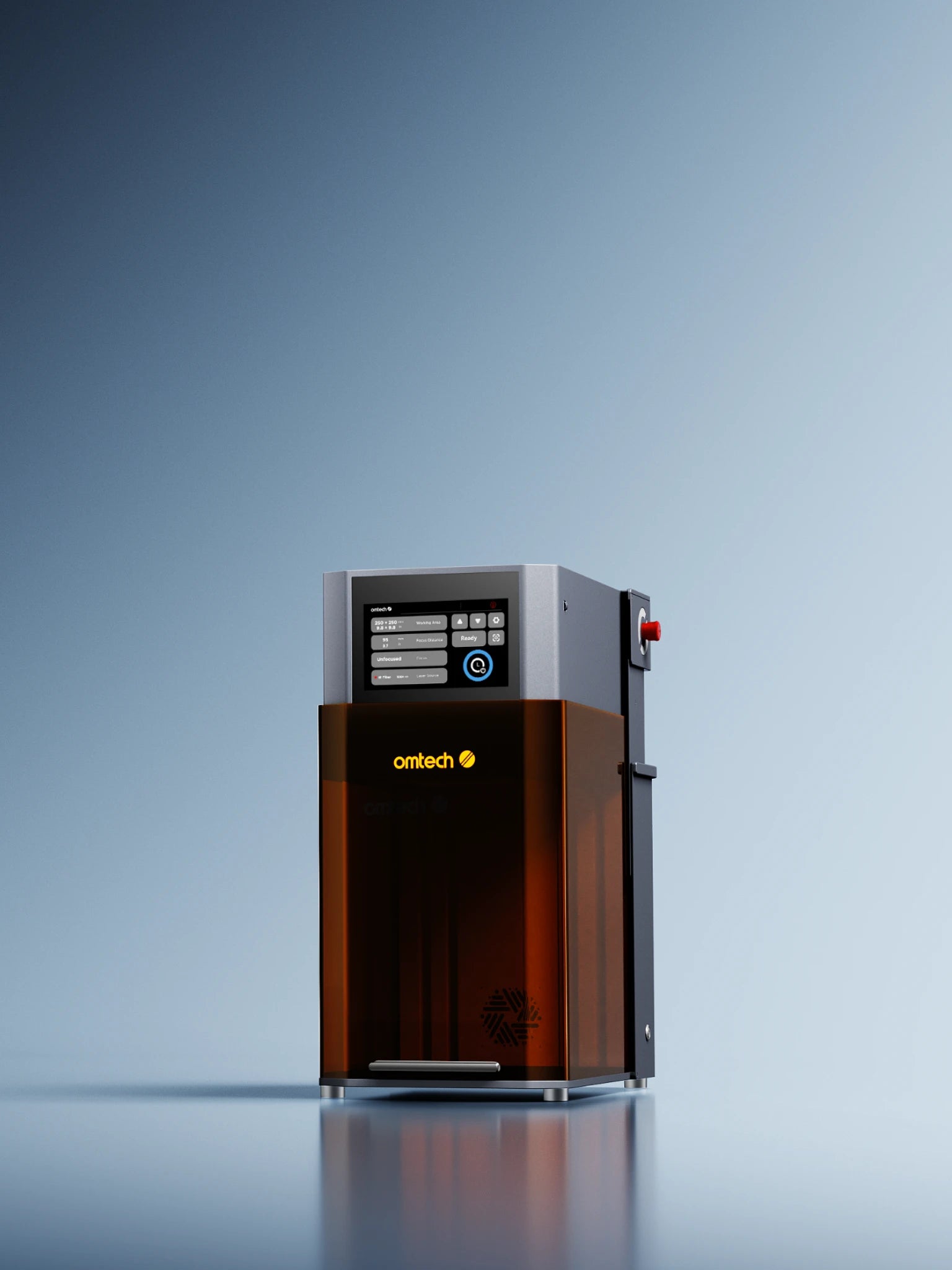 Omtech lasercutter