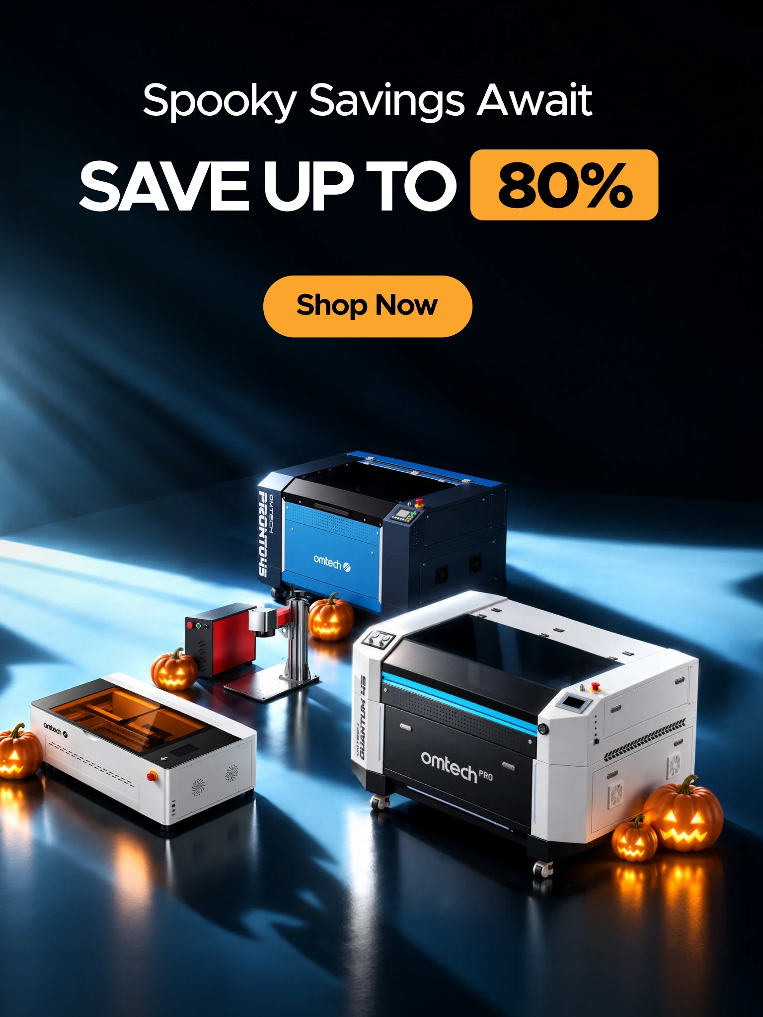 Omtech lasercutter