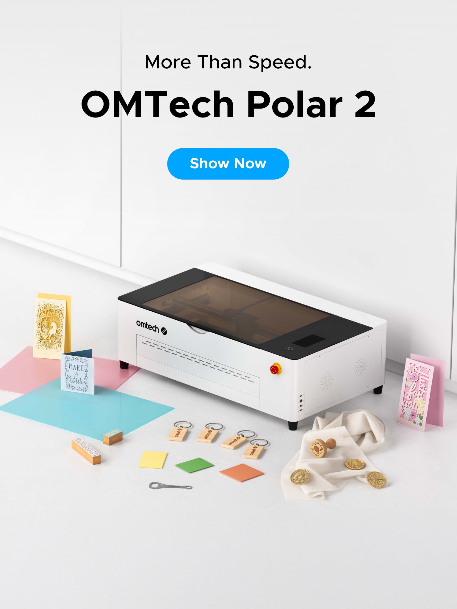 Omtech lasercutter