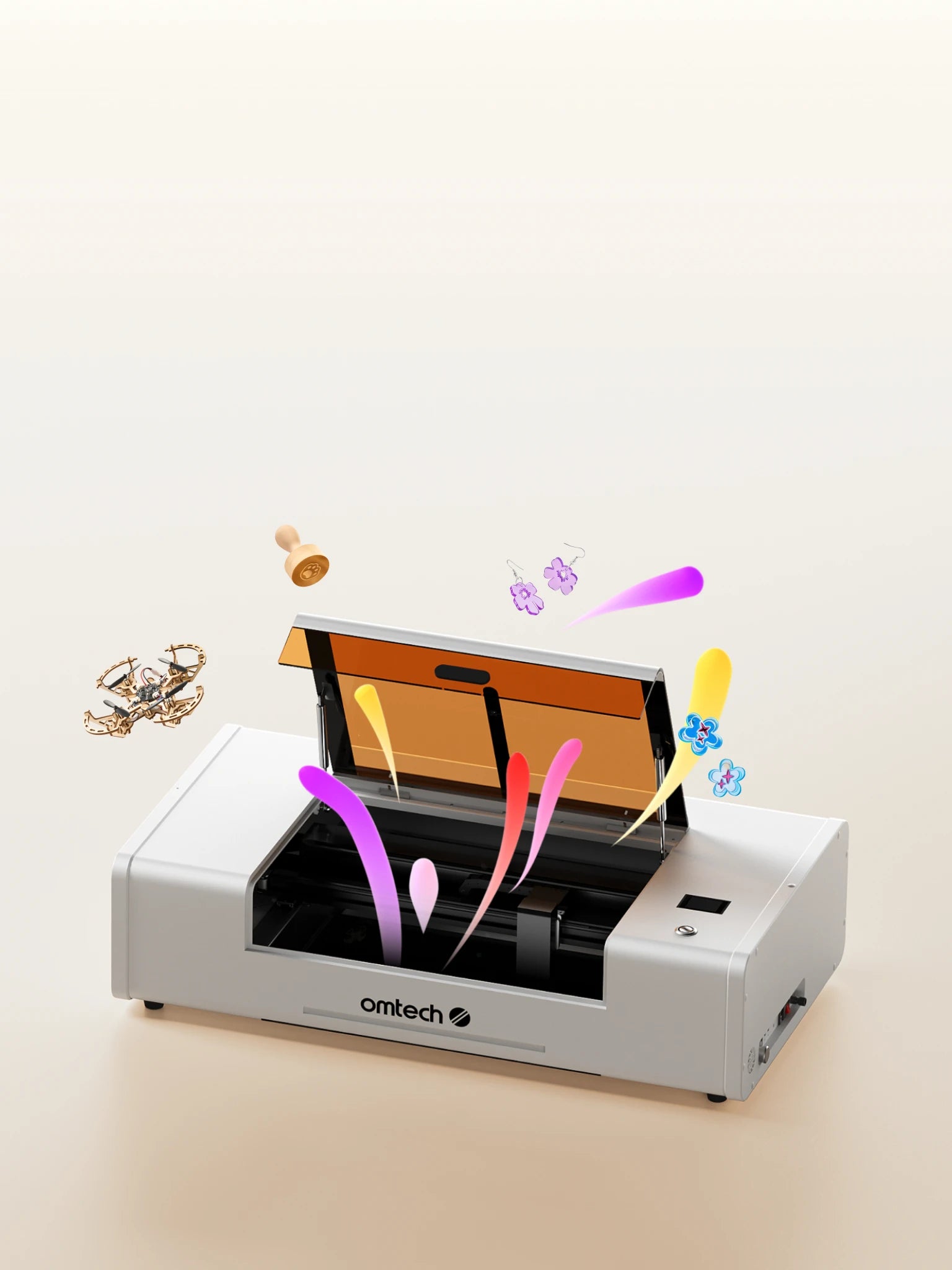 Omtech lasercutter