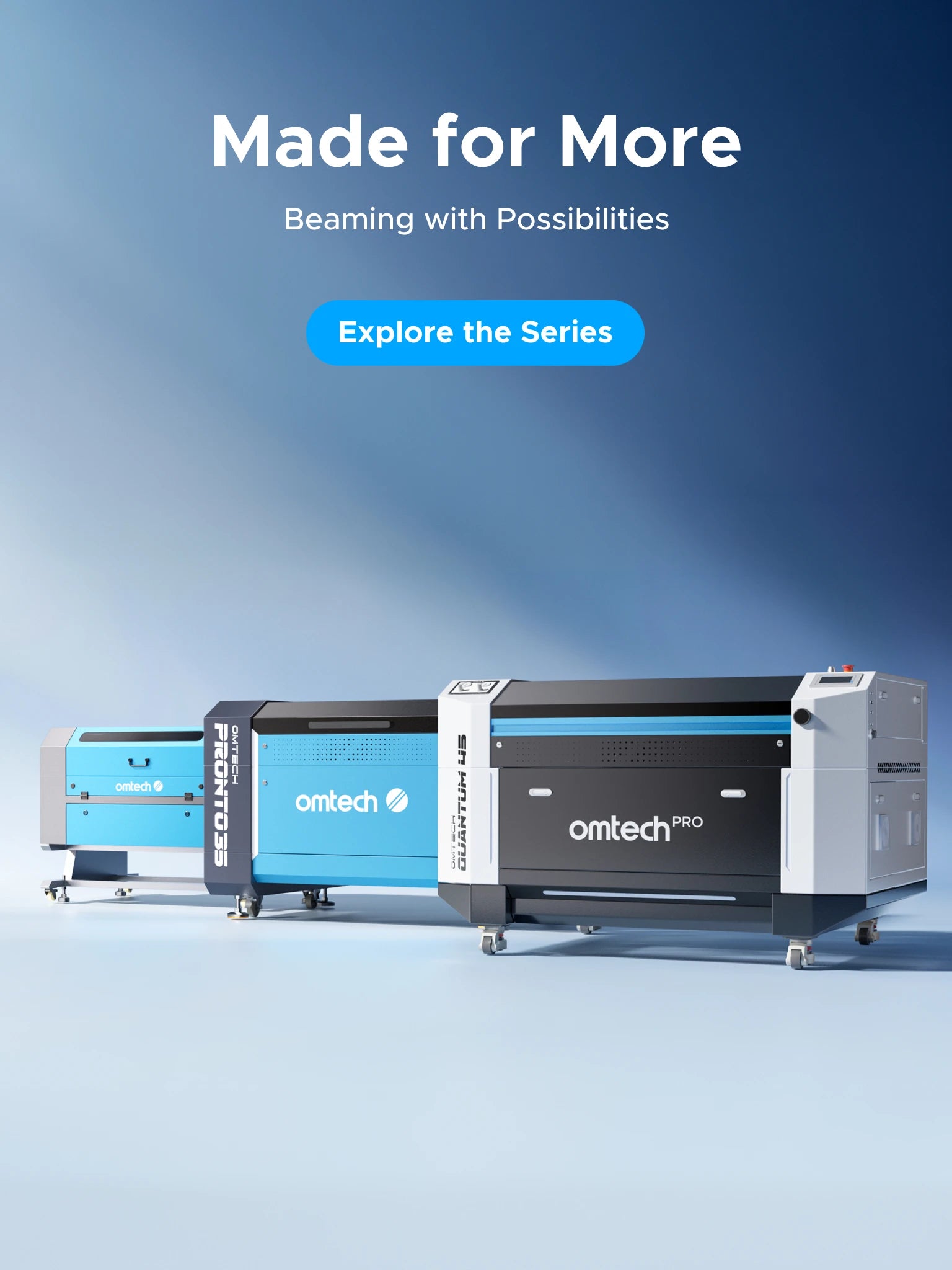 Omtech lasercutter