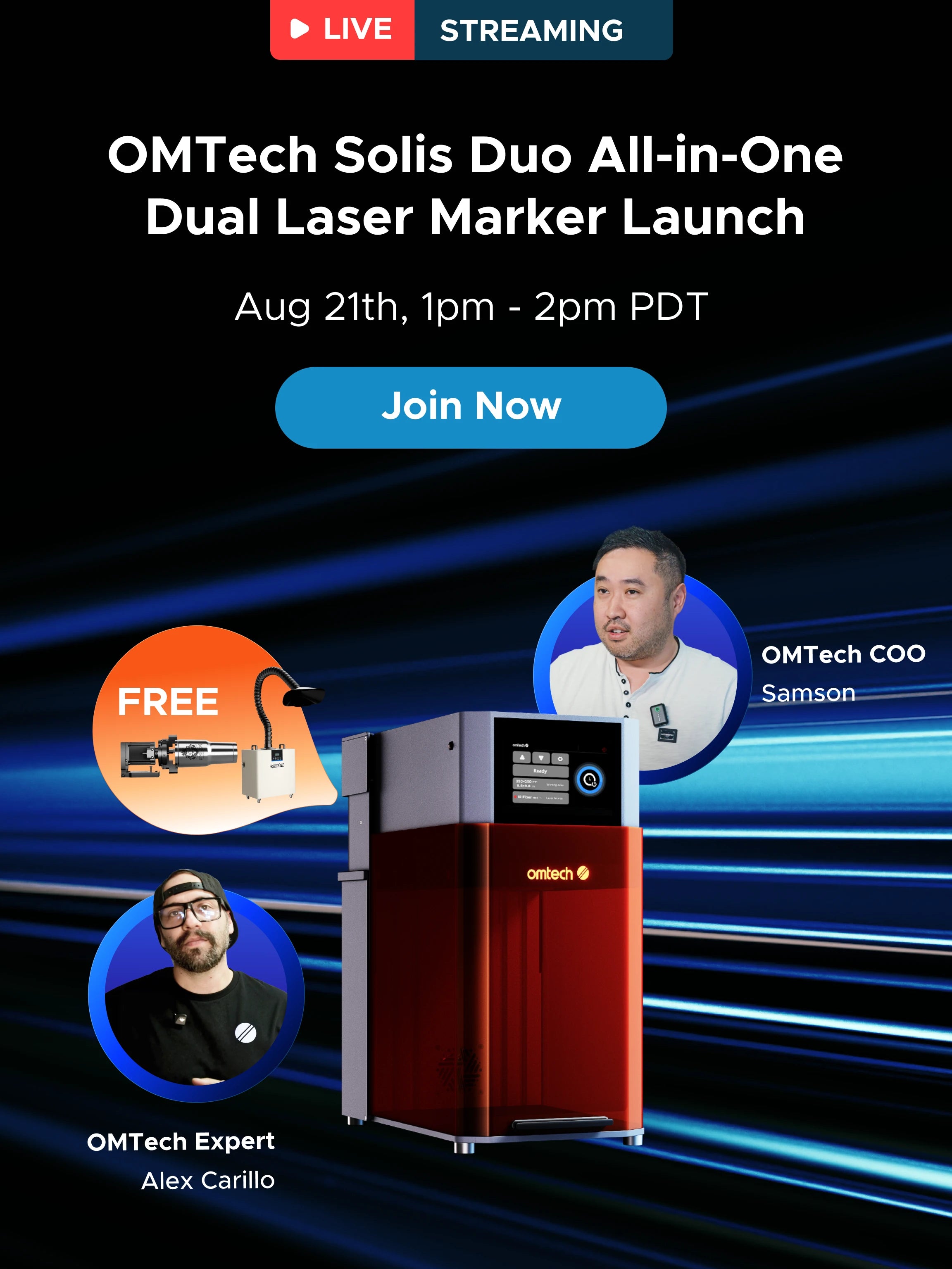 Omtech lasercutter