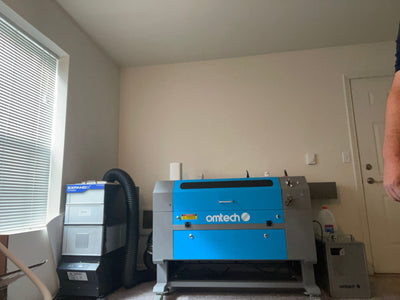 Laser Engraving in Tualatin, Oregon | Demo Room Host - Ronald L.