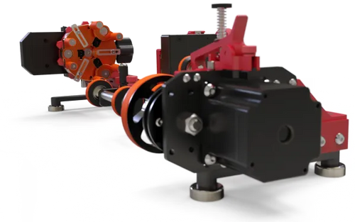 OMTech PiBurn OMNI 2: The Most Advanced Laser Rotary for CO₂ Lasers