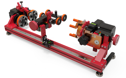 OMTech PiBurn OMNI 2: The Most Advanced Laser Rotary for CO₂ Lasers