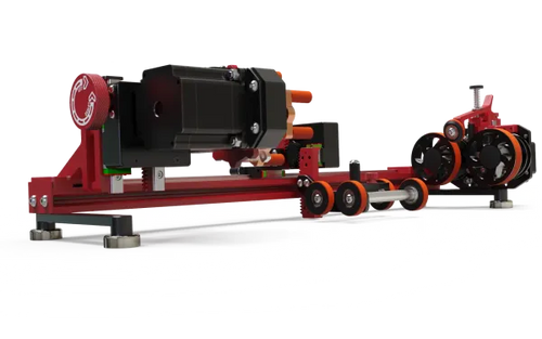 OMTech PiBurn OMNI 2: The Most Advanced Laser Rotary for CO₂ Lasers