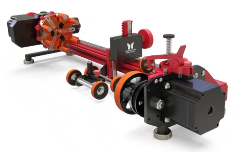 OMTech PiBurn OMNI 2: The Most Advanced Laser Rotary for CO₂ Lasers