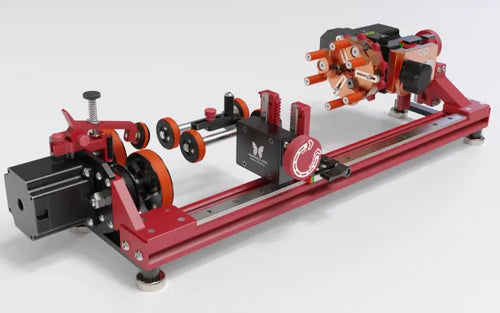 OMTech PiBurn OMNI 2: The Most Advanced Laser Rotary for CO₂ Lasers