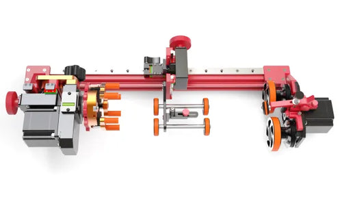OMTech PiBurn OMNI 2: The Most Advanced Laser Rotary for CO₂ Lasers