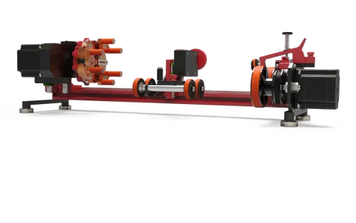 OMTech PiBurn OMNI 2: The Most Advanced Laser Rotary for CO₂ Lasers