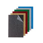 OMTech 6 Pack Colored Acrylic Sheets, 8"x12" Plexiglass Sheets with 0.1" Thickness for Laser Engraving & Cutting