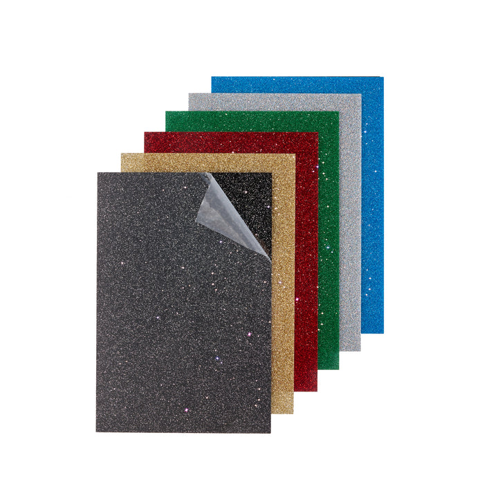 OMTech 6 Pack Colored Acrylic Sheets, 8