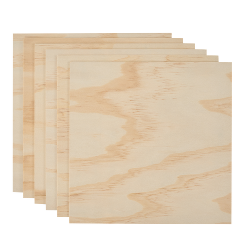 OMTech 12 Pack Pine Veneer Sheets, 12