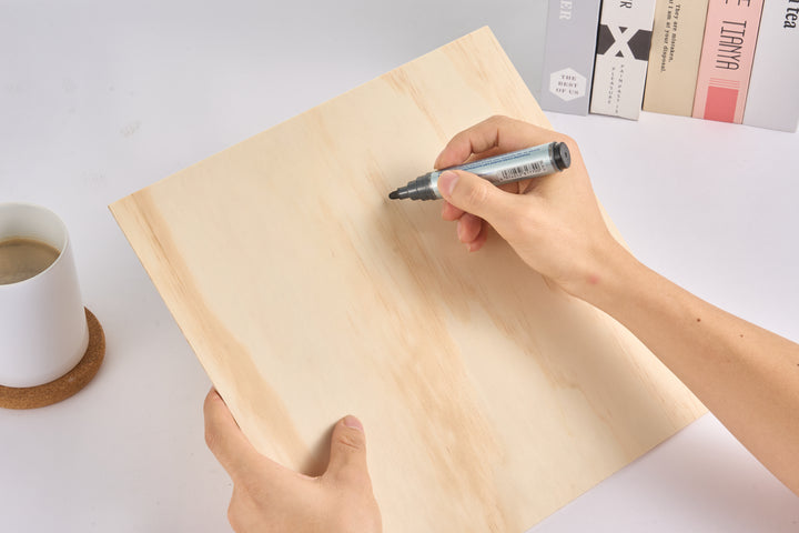 OMTech 12 Pack Pine Veneer Sheets, 12