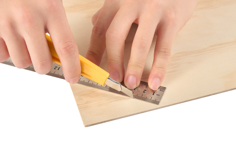 OMTech 12 Pack Pine Veneer Sheets, 12"x12"x1/8" Plywood Sheets for Laser Cutting and Engraving