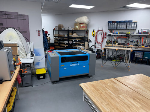 Laser Engraving in Grand Junction, Colorado | Demo Room Host - Richard F.