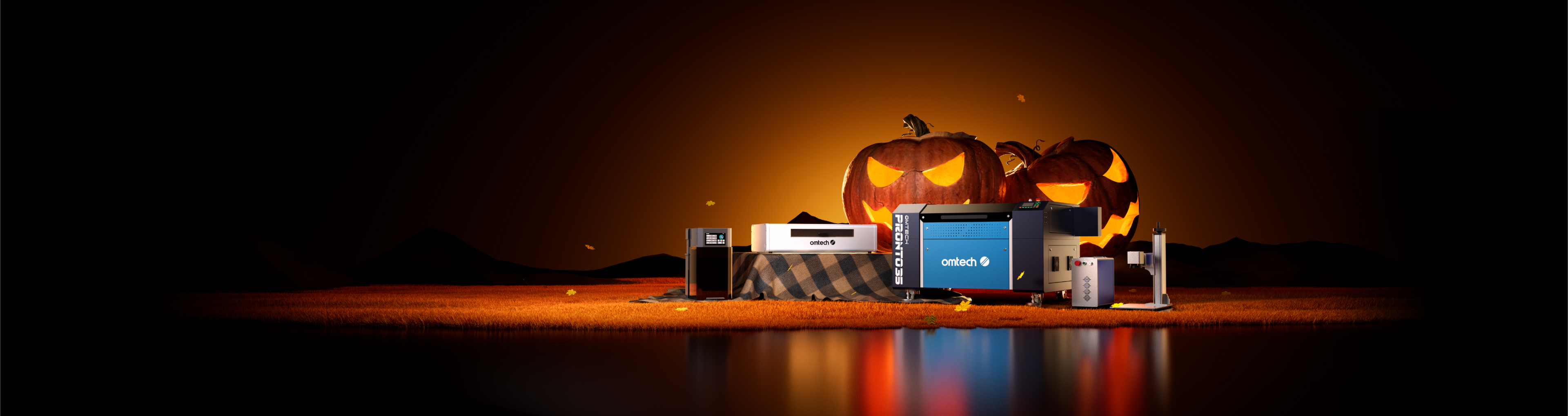 Omtech lasercutter