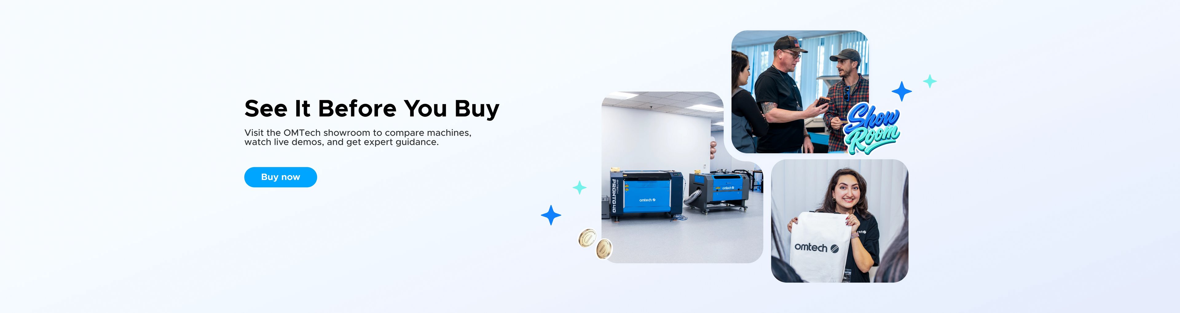 Omtech lasercutter