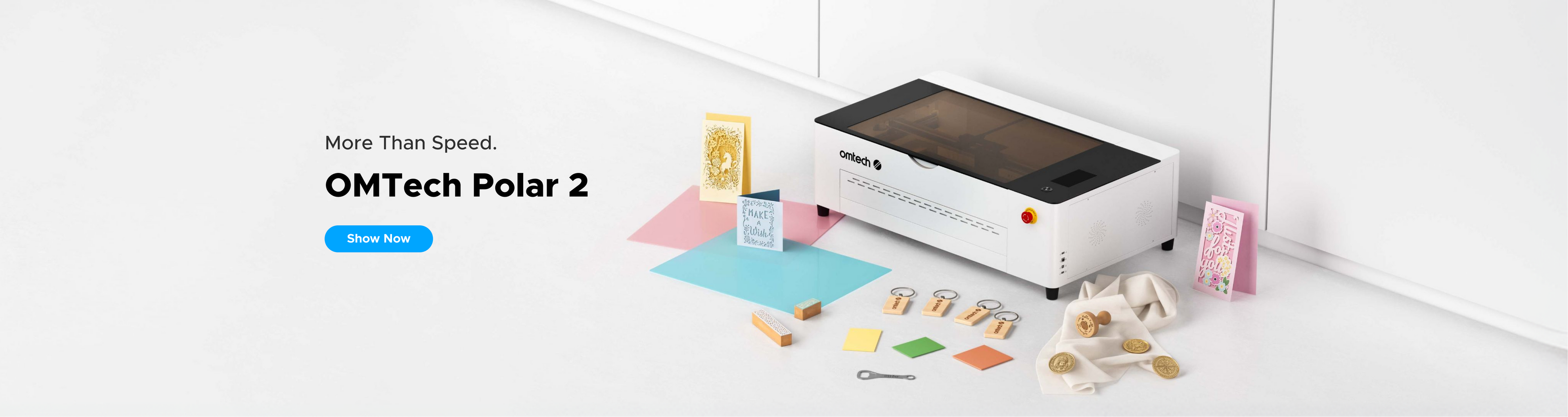 Omtech lasercutter
