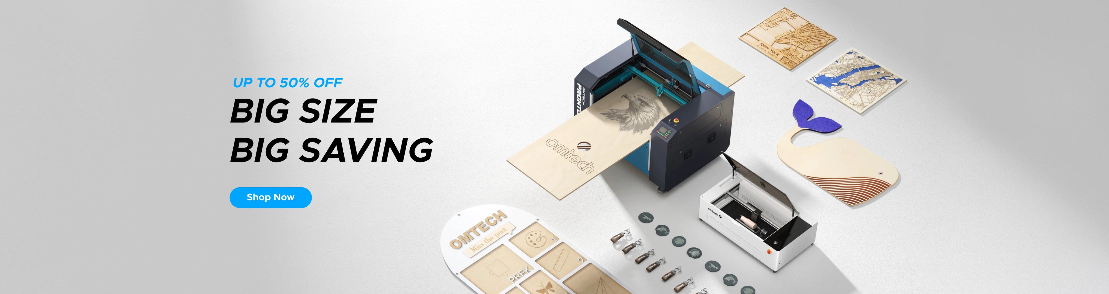 Omtech lasercutter