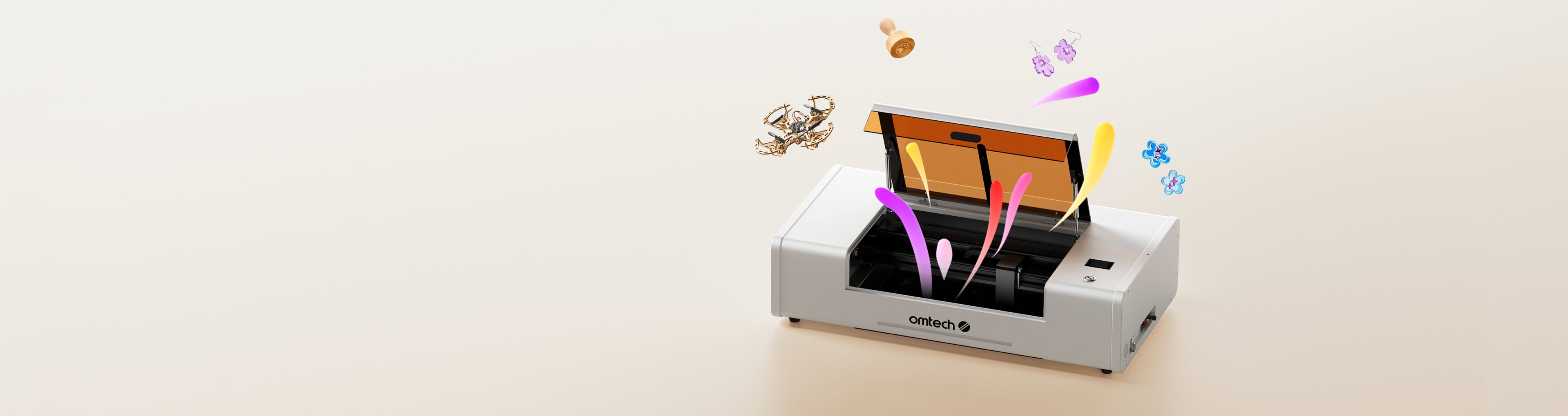 Omtech lasercutter