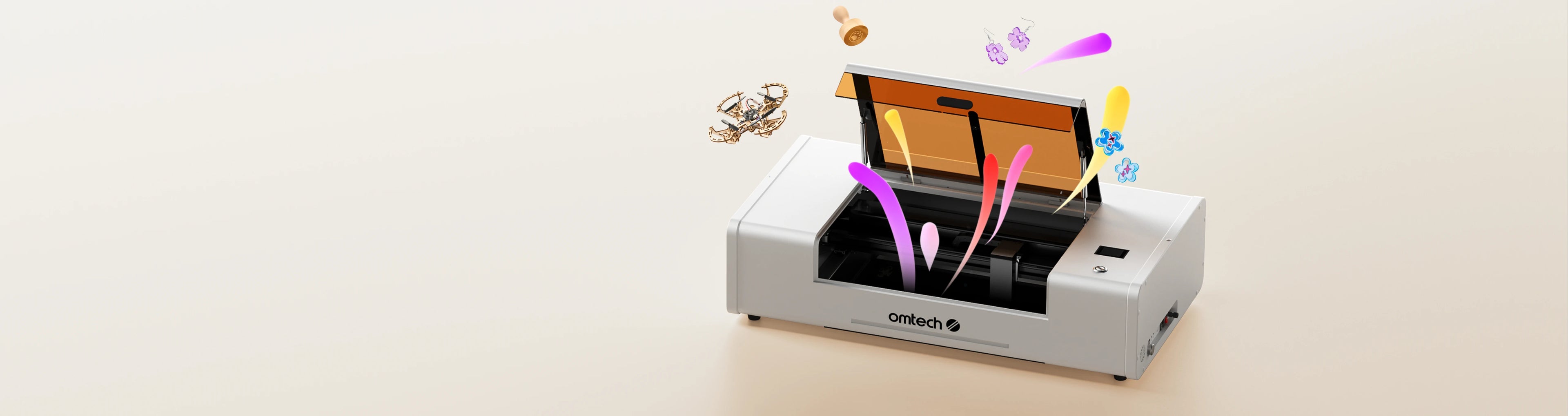 Omtech lasercutter