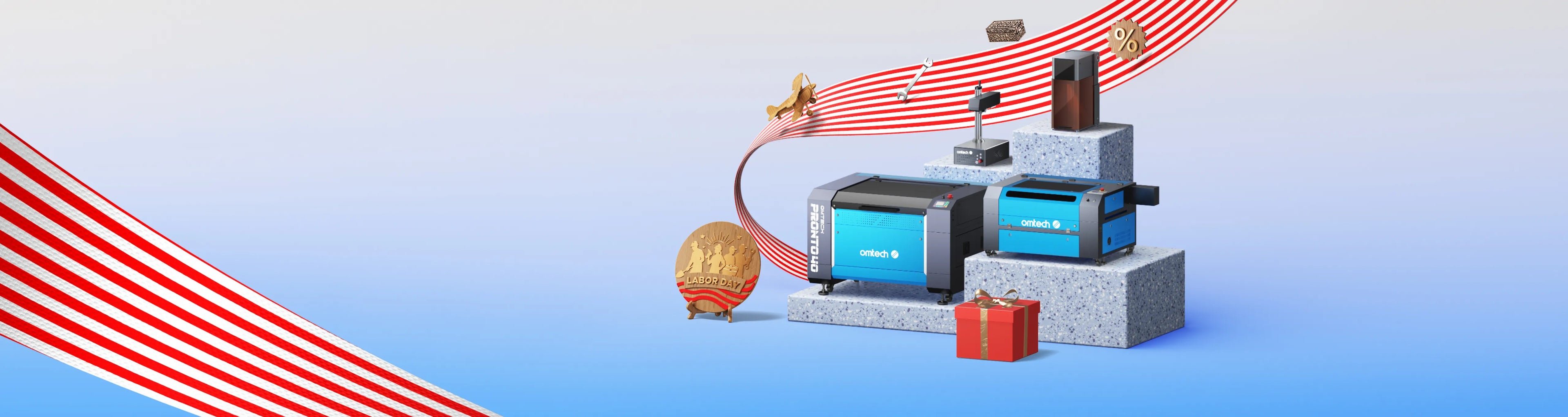 Omtech lasercutter