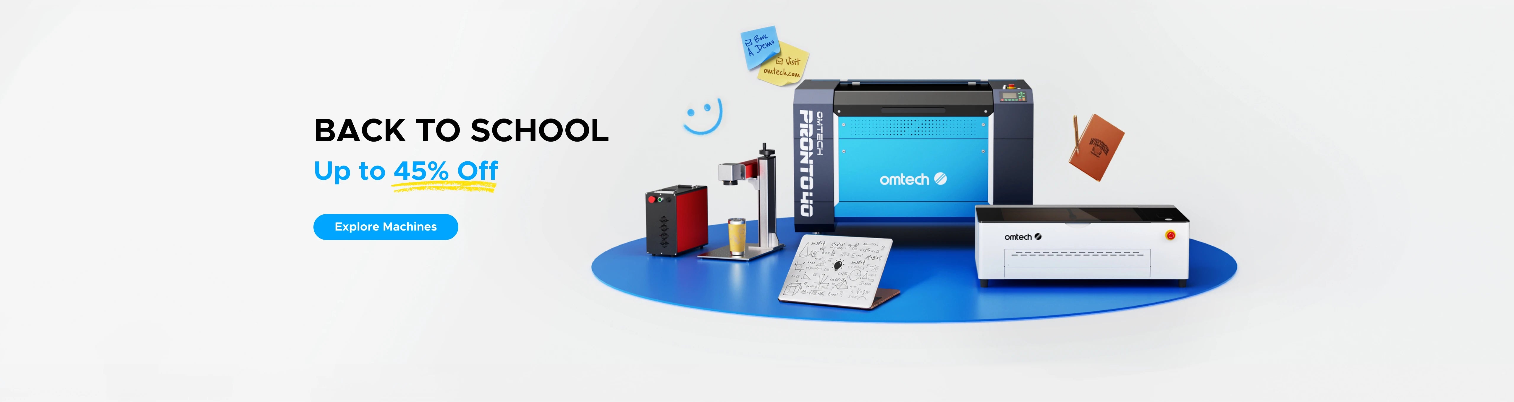 Omtech lasercutter