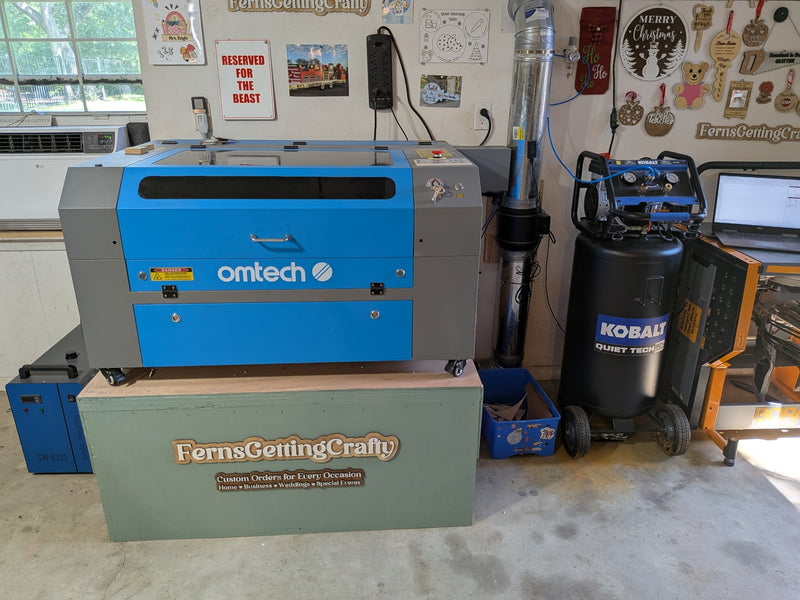 Laser Engraving in Georgetown, Texas | Demo Room Host - Russell P.