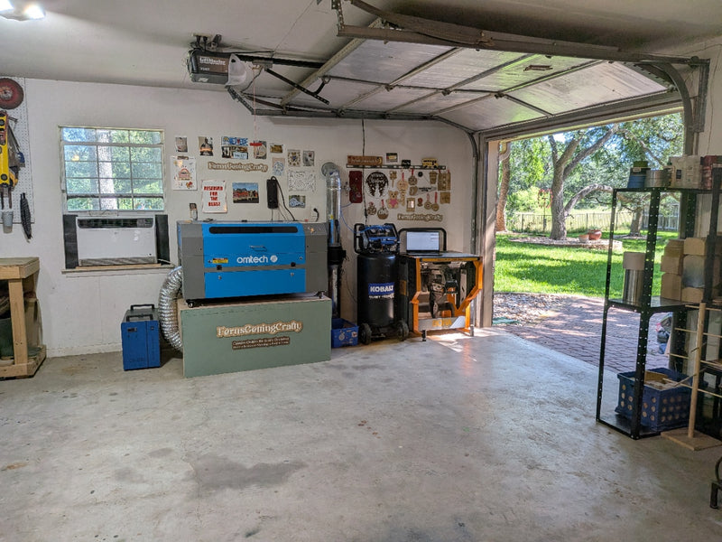 Laser Engraving in Georgetown, Texas | Demo Room Host - Russell P.