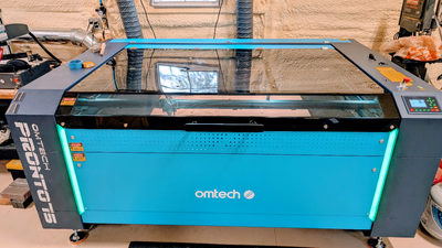 Laser Engraving in Homosassa, Florida | Demo Room Host - Gordon T.