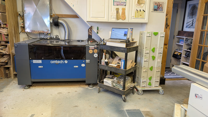 Laser Engraving in Lake Villa, Illinois | Demo Room Host - Kevin H.