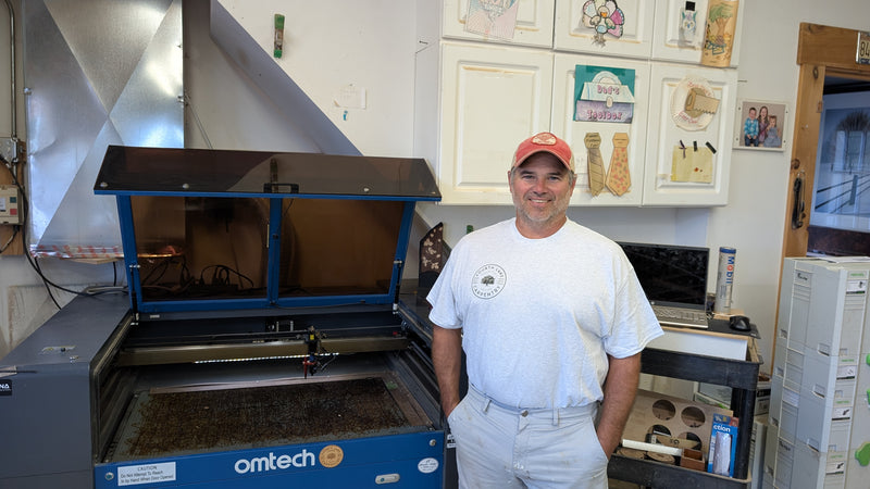 Laser Engraving in Lake Villa, Illinois | Demo Room Host - Kevin H.