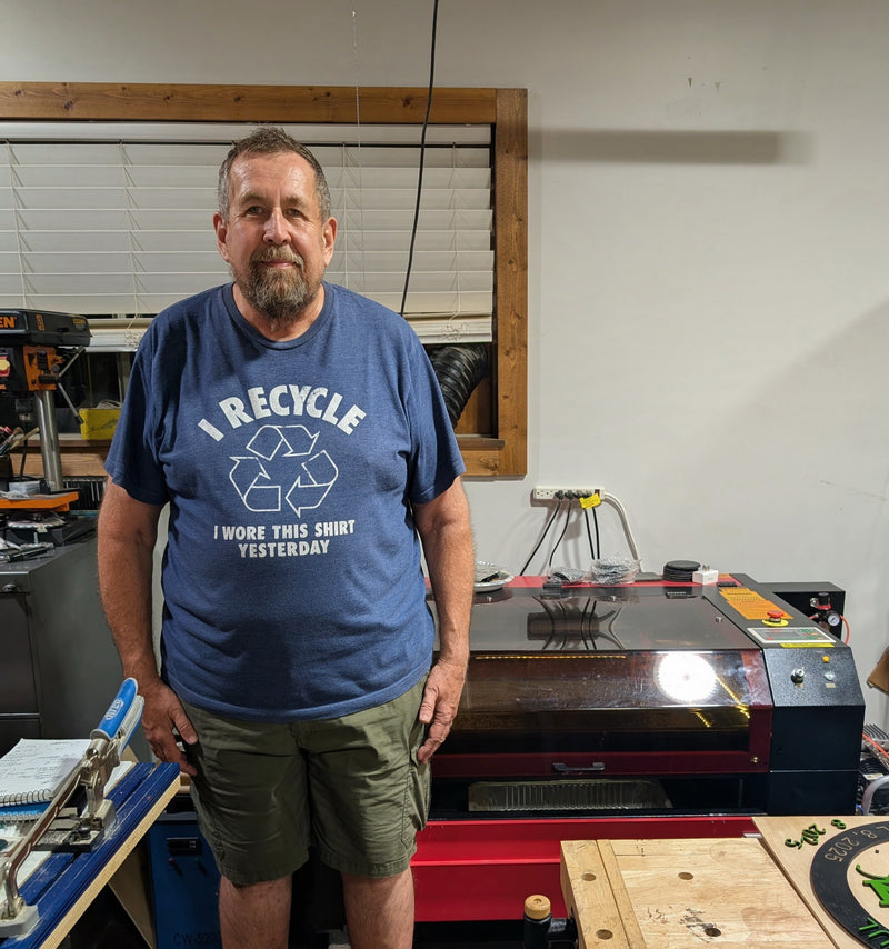 Laser Engraving in Litchfield Park,  Arizona | Demo Room Host - DW B.