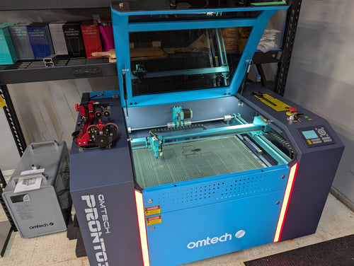 Laser Engraving in Janesville, Wisconsin | Demo Room Host -  Chris Scherer