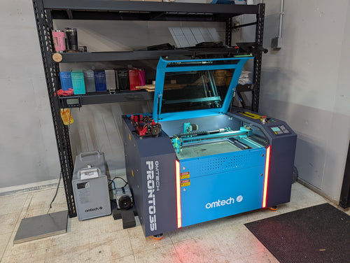 Laser Engraving in Janesville, Wisconsin | Demo Room Host -  Chris Scherer