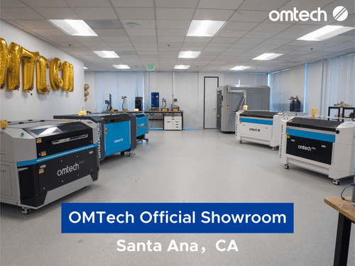 OMTech Official Showroom in Santa Ana, California
