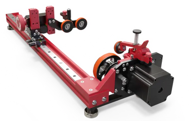 OMTech PiBurn V – the Best Roller Laser Rotary for your Laser Engraver by LensDigital