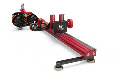OMTech PiBurn V – the Best Roller Laser Rotary for your Laser Engraver by LensDigital