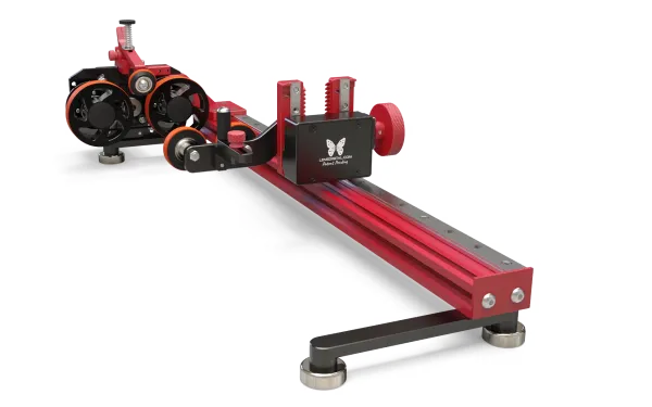 OMTech PiBurn V – the Best Roller Laser Rotary for CO2 Laser Engraver by LensDigital