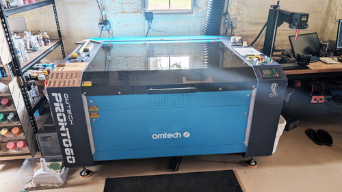 Laser Engraving in Homosassa, Florida | Demo Room Host - Gordon T.