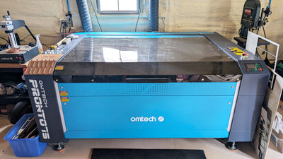 Laser Engraving in Homosassa, Florida | Demo Room Host - Gordon T.